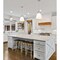 Z-Lite Z-Studio Pendant, 1-Light, 12.5 In.W x 14 In.H, Brushed Nickel/Ivory 743P12-BN - alternate 7